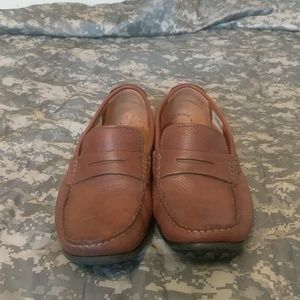 Clark's size 10 driving loafer with ortholite